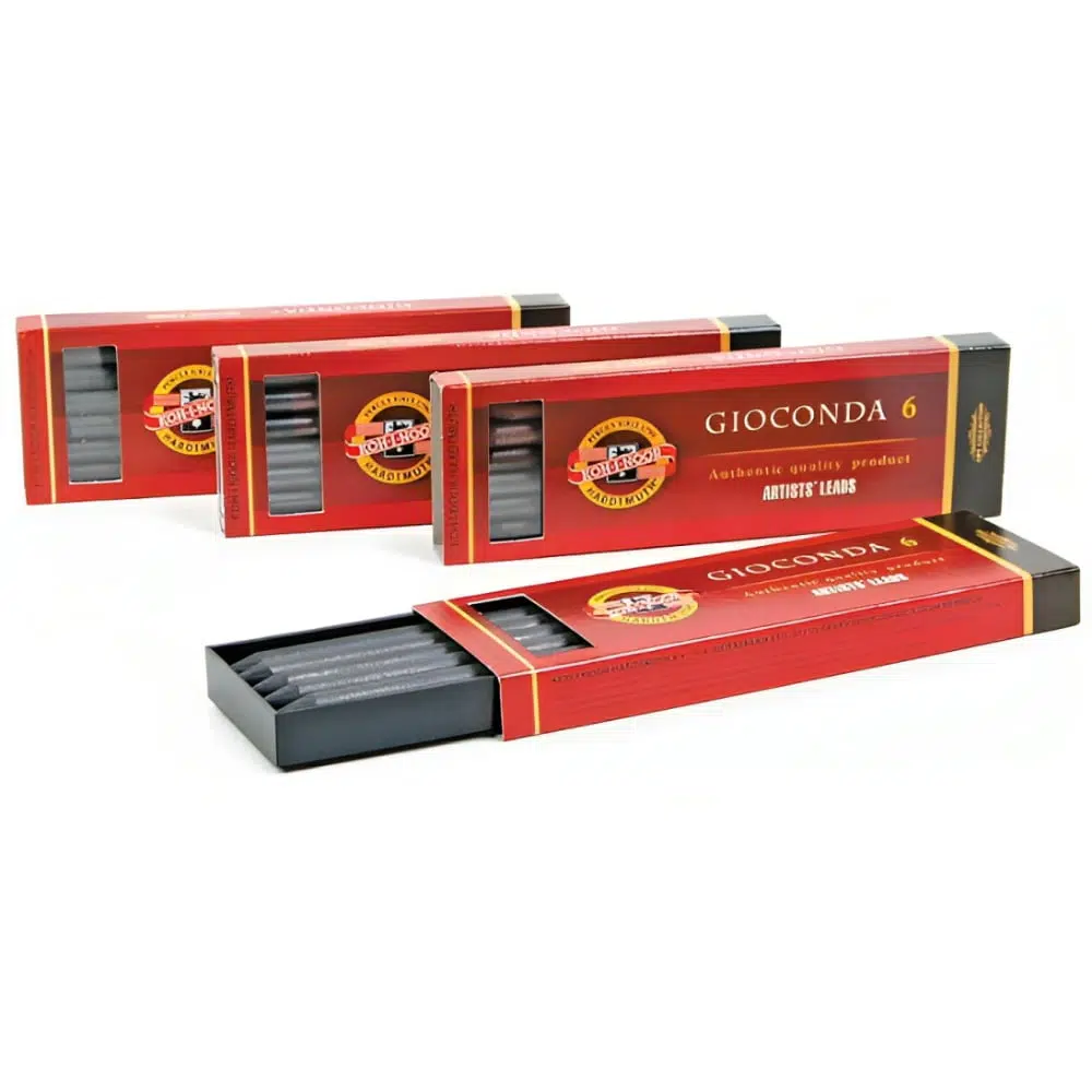 Mine din grafit Koh I Noor Gioconda 5,6 mm.