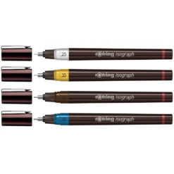 Set Stilouri tehnice Rotring Isograph Comfort