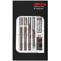 Set Rotring Isograph College 0.25 / 0.35 / 0.5