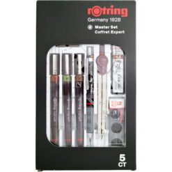 Set Rotring Isograph Master 0.1 / 0.3 / 0.5