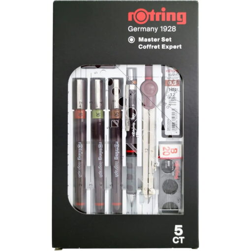 Set Rotring Isograph Master 0.1 / 0.3 / 0.5