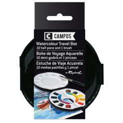 Set Cu 10 Acuarele Raphael Campus Deschis