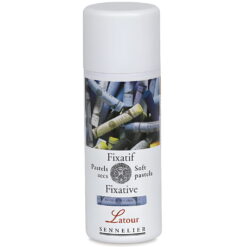 Fixativ spray Latour pt. pastel uscat