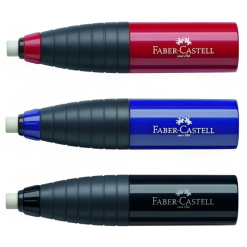 Radiera Mecanica Cu Ascutitoare Faber Castell