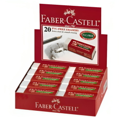 Radiera Faber Castell Pvc-Free