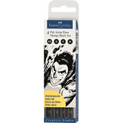 Seturi 4 Linere Faber Castell Pitt Artist Pen - Fc1671Xx