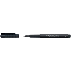 Liner Pensula Pitt Artist - Negru - Fc167499