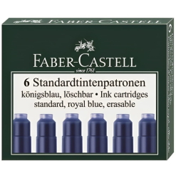 Set 6 Cartuse Cerneala Faber Castell Mici