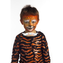 Set Pictura Pe Fata Grimtout - Tiger & Pumpkin