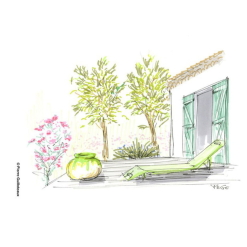 Set 24 Markere Graph'it Garden & Jardin