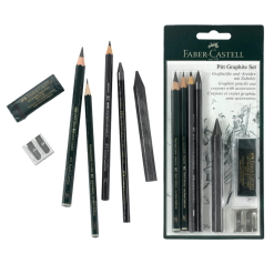 Set Cu Creioane Faber Castell Pitt Graphite Set