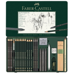 Set Creioane Faber Castell Pitt Monochrome - 26