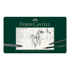 Set Creioane Faber Castell Pitt Monochrome - 26