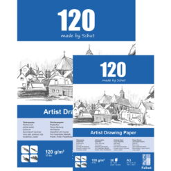 Hartie desen Schut Artist Drawing 120 gr