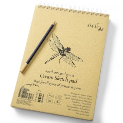 Bloc Desen Sm.lt Authentic Sketch Pad Cream