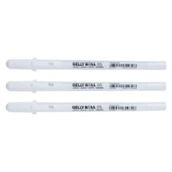 Set Pixuri Sakura Gelly Basic White 05 Set 3