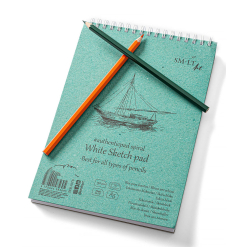 Bloc Desen Sm.lt Authentic Sketch Pad White A5