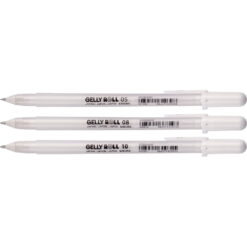 Set 3 Pixuri Sakura Gelly Roll Basic White 05/08/10