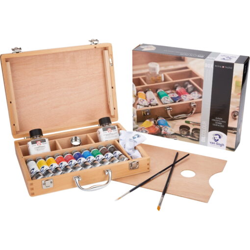 Set Culori Ulei Van Gogh Basic Box