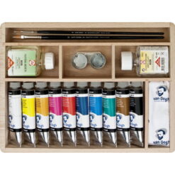 Set Culori Ulei Van Gogh Basic Box