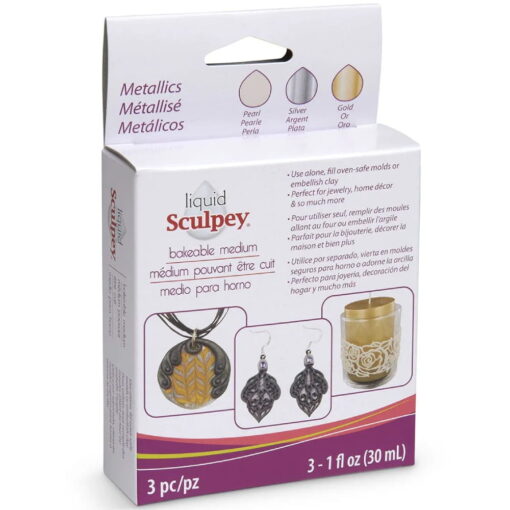 Liquid Sculpey Multipack – Metallic