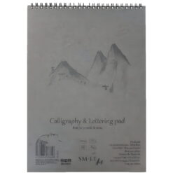 Bloc caligrafie Calligraphy & Lettering pad Authentic cu spira