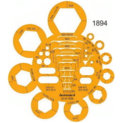 Sablon ISOMARS Bolt 1894