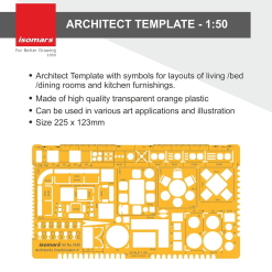 Sablon Architect Combination 1:50 1849M