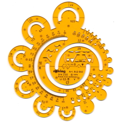 Sablon ISOMARS Radius 1893