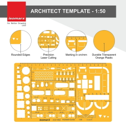 Sablon Architect Combination 1:200 1854