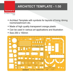 Sablon Architect Combination 1:200 1854