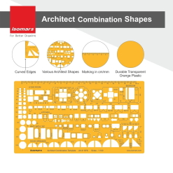 Sablon Architect Combination 1:100 1876M