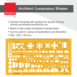 Sablon Architect Combination 1:100 1876M