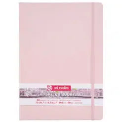 Caiete de schite Art Creation Sketchbook Pink 21 x 30 cm