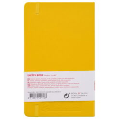 Caiete De Schite Art Creation Sketchbook Yellow 13 X 21 Cm