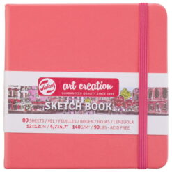 Caiete de schite Art Creation Sketchbook Coral 12 x 12 cm