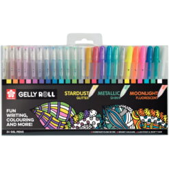 Set pixuri colorate Gelly Mixed Set 24