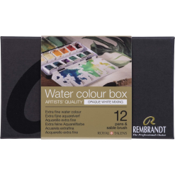 Set Acuarele Rembrandt Opaque White Mixing 12