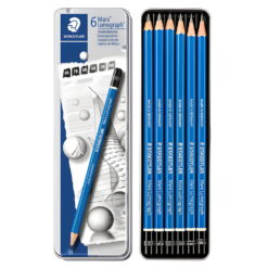 Set 6 Creioane Staedtler Lumograph