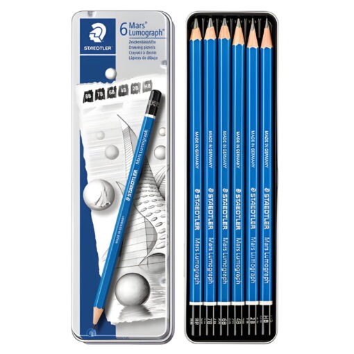 Set 6 Creioane Staedtler Lumograph