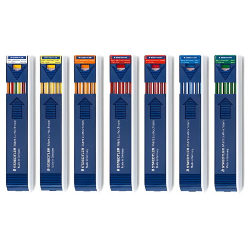 Mine Creion Colorate Staedtler Mars Lumochrom 2 Mm.