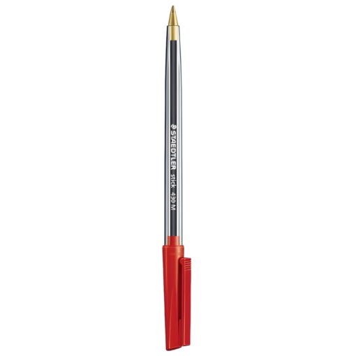 Pix Staedtler Stick 430 M - 430 M - Rosu