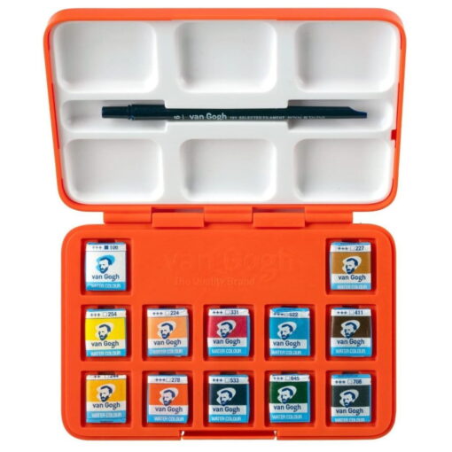 Set Acuarele Van Gogh Museum Pocket Box 12