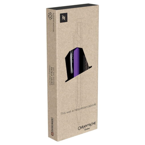 Pix Caran D'Ache 849 Le Nespresso