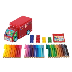 Set Carioci Faber Castell Camion