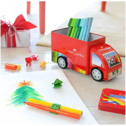 Set Carioci Faber Castell Camion