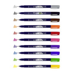 Set Markere Tombow Fudenosuke Neon 10