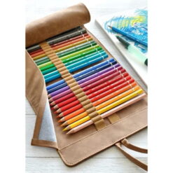 Set 30 Creioane Colorate Faber Castell A. Durrer Roll Up - Fc117530