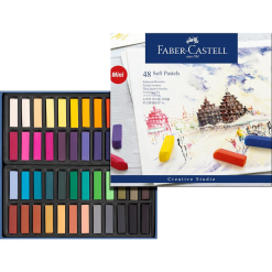 Set Faber-Castell Pastel Soft Mini - Fc128Xx