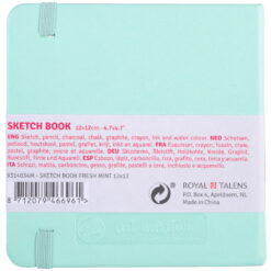 Caiete De Schite Art Creation Sketchbook Mint 12 X 12 Cm